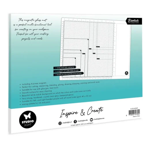 Magnetic Glass Mat Essentials Studio Light