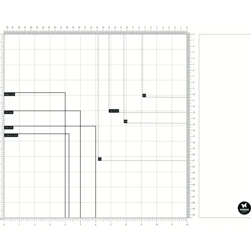 Magnetic Glass Mat Essentials Studio Light