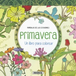 Mandalas de las Estaciones Primavera