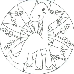 Mandalas de unicornios 01