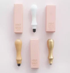 Mango de Madera Blanco para Sello Wax it Lora Bailora