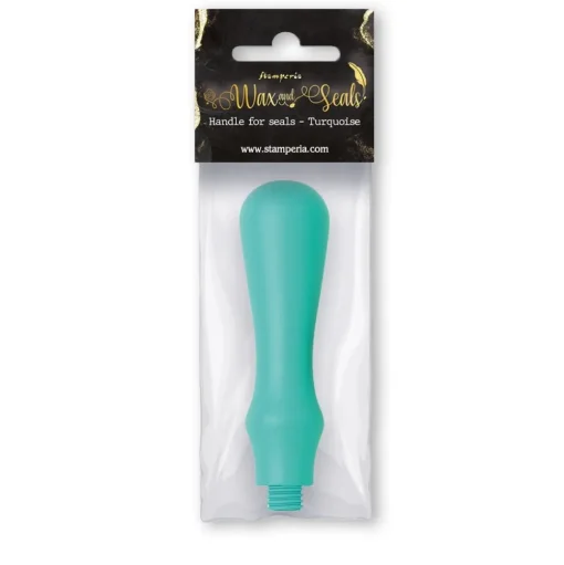 Mango para sellos de lacre Turquesa Wax and Seals Stamperia