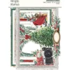 Marcos de Chipboard Simple Vintage 'Tis The Season Simple Stories