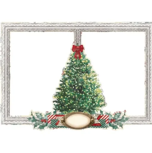 Marcos de Chipboard Simple Vintage 'Tis The Season Simple Stories