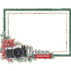 Marcos de Chipboard Simple Vintage 'Tis The Season Simple Stories