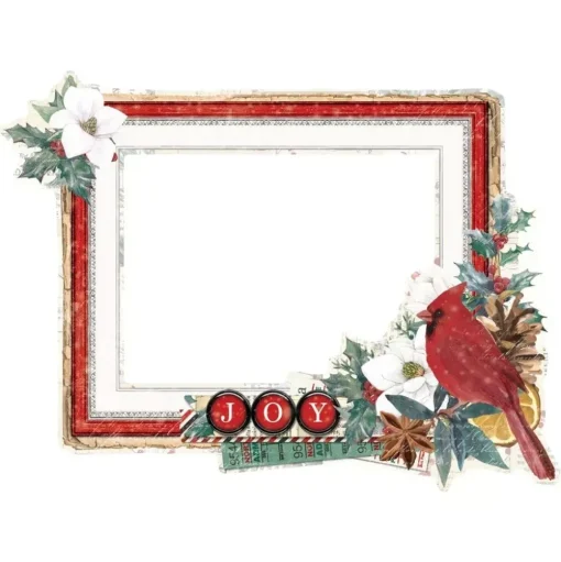 Marcos de Chipboard Simple Vintage 'Tis The Season Simple Stories