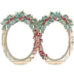 Marcos de Chipboard Simple Vintage 'Tis The Season Simple Stories
