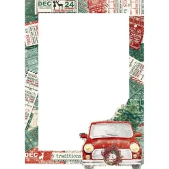 Marcos de Chipboard Simple Vintage 'Tis The Season Simple Stories