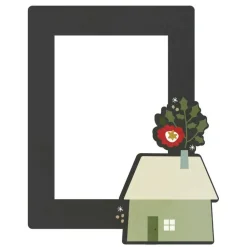 Marcos de Chipboard The Holiday Life Simple Stories