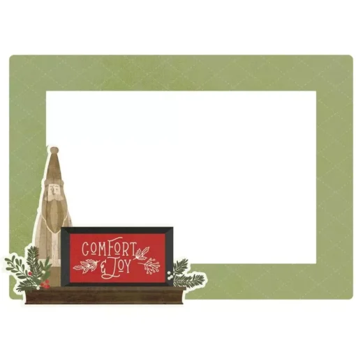 Marcos de Chipboard The Holiday Life Simple Stories
