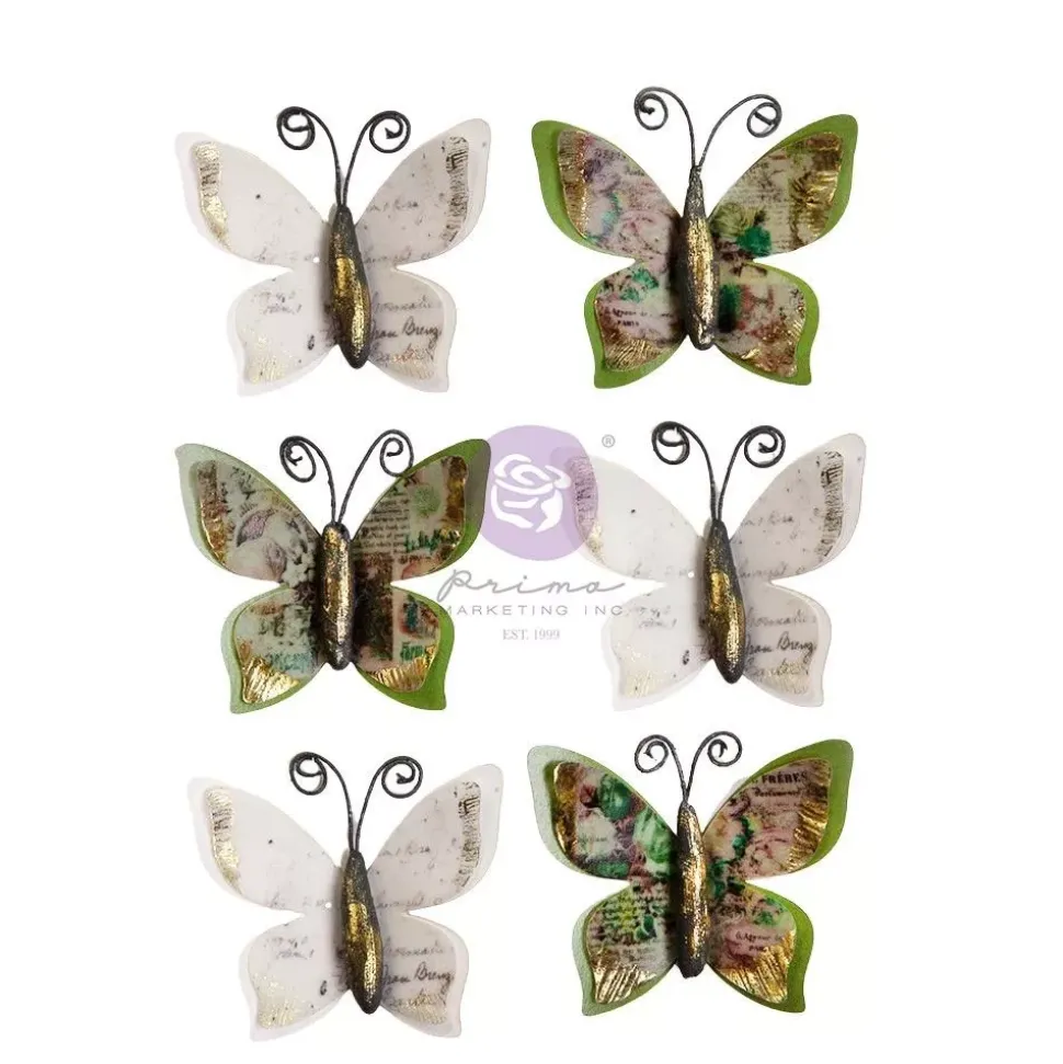 Mariposas de Papel Gilded Flight Sharon Ziv Prima Marketing