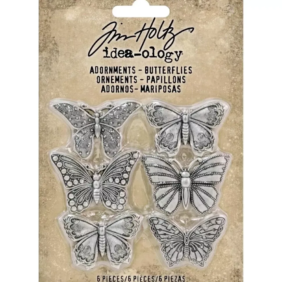 Mariposas metálicas Idea-Ology Tim Holtz