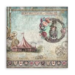 Maxi Set de scrapbooking Master of Magic Stamperia 30x30cm