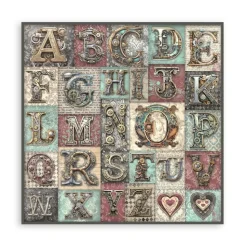 Maxi Set de scrapbooking Master of Magic Stamperia 30x30cm