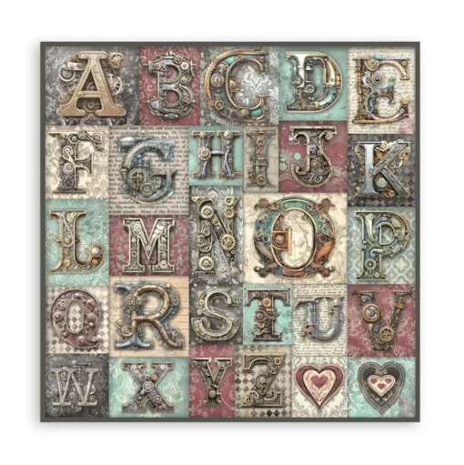 Maxi Set de scrapbooking Master of Magic Stamperia 30x30cm