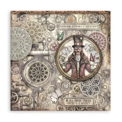 Maxi Set de scrapbooking Master of Magic Stamperia 30x30cm