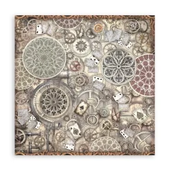 Maxi Set de scrapbooking Master of Magic Stamperia 30x30cm