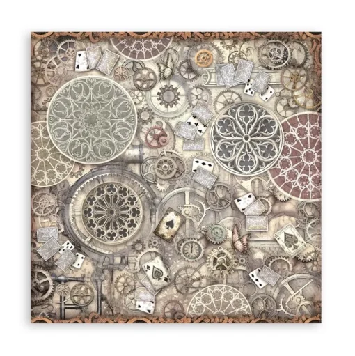 Maxi Set de scrapbooking Master of Magic Stamperia 30x30cm
