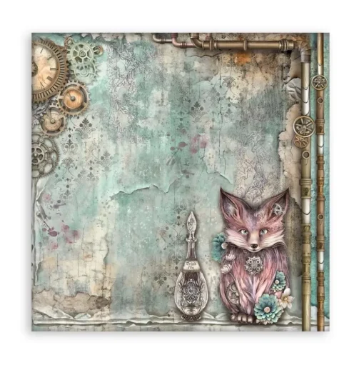 Maxi Set de scrapbooking Master of Magic Stamperia 30x30cm