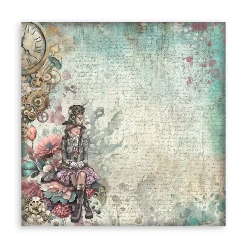 Maxi Set de scrapbooking Master of Magic Stamperia 30x30cm