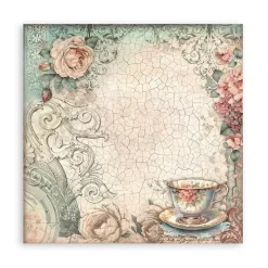 Maxi set de scrapbooking Brocante Antiques Stamperia 20x20cm
