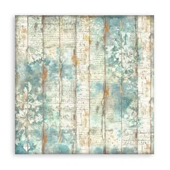 Maxi Set de scrapbooking Alterego Stamperia 20x20cm