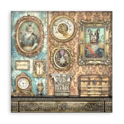 Maxi Set de scrapbooking Alterego Stamperia 20x20cm