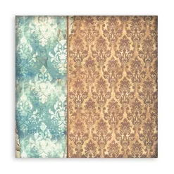 Maxi Set de scrapbooking Alterego Stamperia 20x20cm