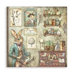 Maxi Set de scrapbooking Alterego Stamperia 20x20cm