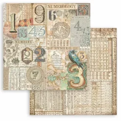 Maxi Set de scrapbooking Fortune Stamperia 30x30cm