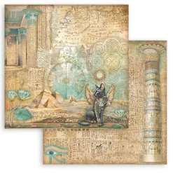 Maxi Set de scrapbooking Fortune Stamperia 30x30cm