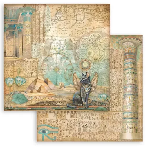 Maxi Set de scrapbooking Fortune Stamperia 30x30cm