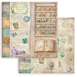 Maxi Set de scrapbooking Fortune Stamperia 30x30cm