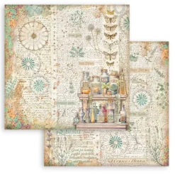 Maxi Set de scrapbooking Fortune Stamperia 30x30cm
