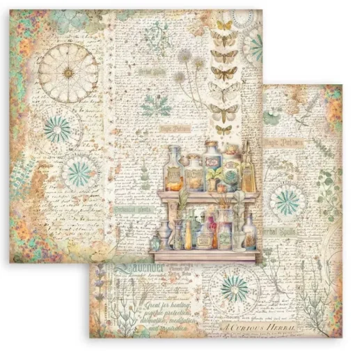 Maxi Set de scrapbooking Fortune Stamperia 30x30cm