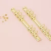 Mecanismos de 6 anillas Gold Craftelier