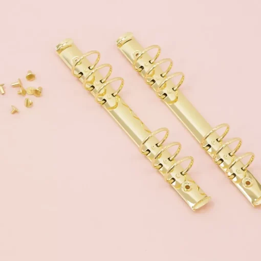 Mecanismos de 6 anillas Gold Craftelier
