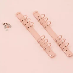 Mecanismos de 6 anillas Pink Craftelier