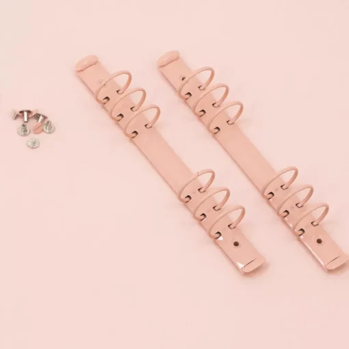 Mecanismos de 6 anillas Pink Craftelier