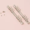 Mecanismos de 6 anillas Silver Craftelier