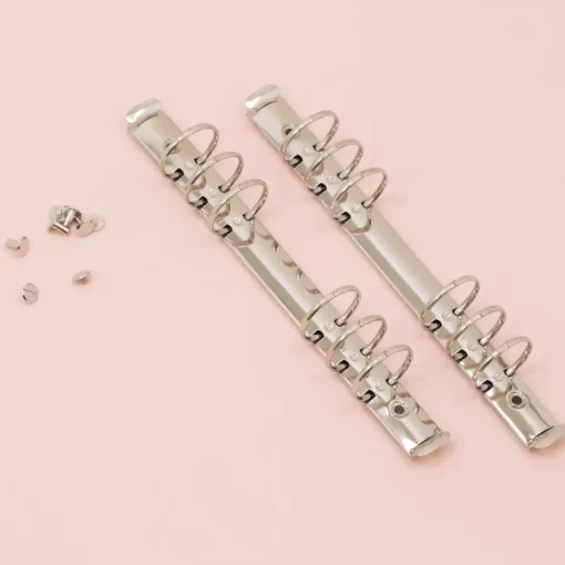 Mecanismos de 6 anillas Silver Craftelier