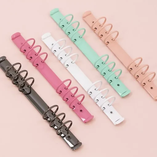Mecanismos de 6 anillas Silver Craftelier