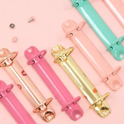 Mecanismos de anillas Pink Craftelier