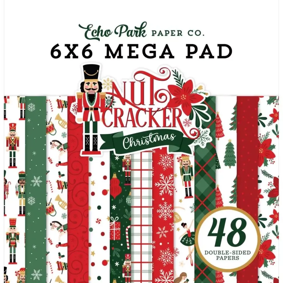 Mega Set de scrapbooking Nutcracker Christmas Echo Park 15x15cm