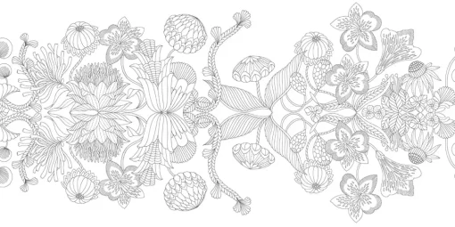 Millie Marotta's Tropical Wonderland pocket colouring