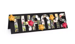 Mini Alphabet Punch Board We R Memory Keepers