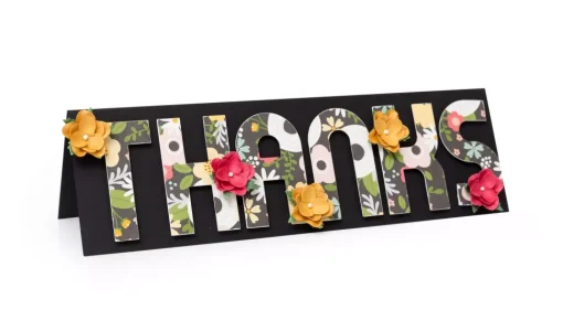 Mini Alphabet Punch Board We R Memory Keepers