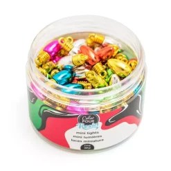 Mini Bombillas Color Pour Resin American Crafts