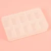 Mini Caja Con 10 Compartimentos Blanca Craftelier
