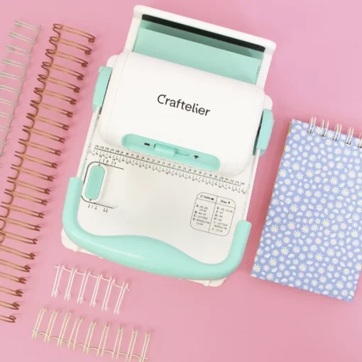 Mini encuadernadora Minty Duo Binding Machine Craftelier